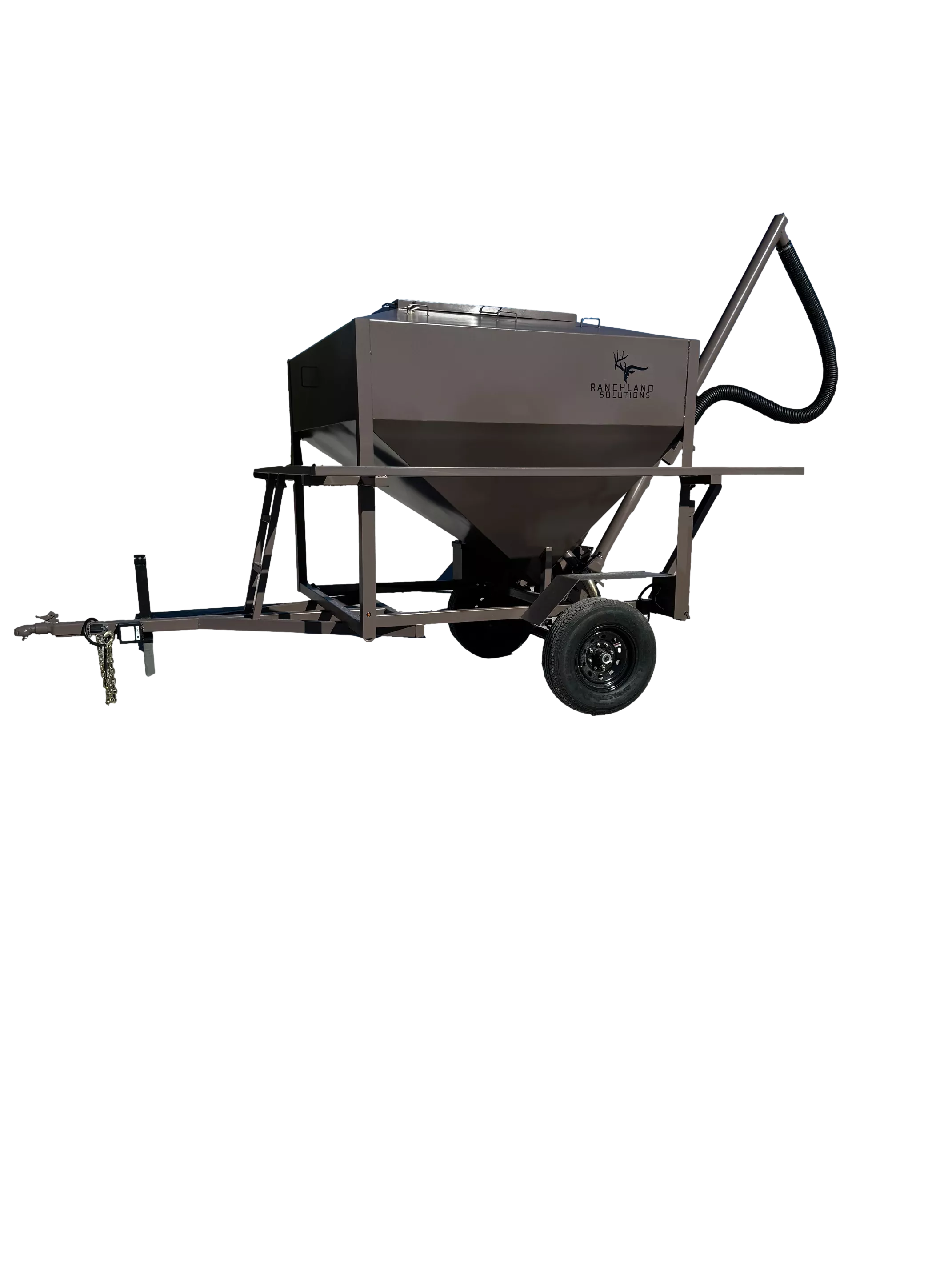 Ranchland 3 Ton Mobile Hopper Rear Discharge W/ Off Road Pkg
