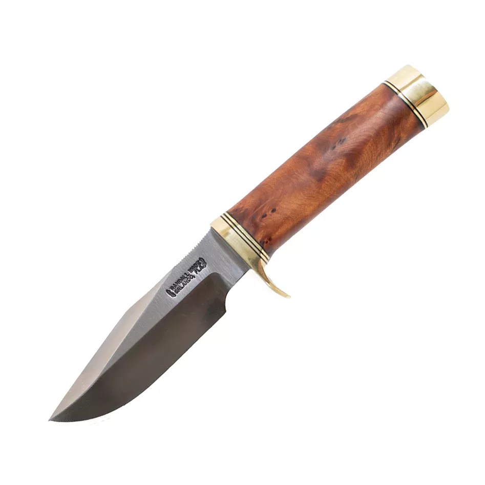 Randall Made 23-4.5 Gamemaster Thuya Burl Handle