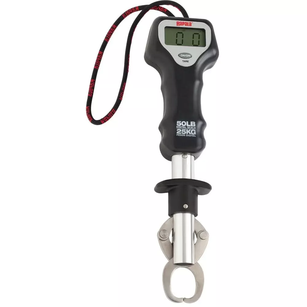 Rapala 50lb Digital Fish Gripper Scale [DFG50]