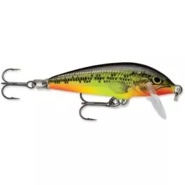 Rapala CountDown #3 - 1/8 oz. - Fire Minnow