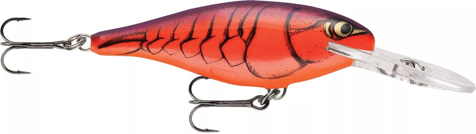 Rapala Shad Rap Demon #SR08DMN