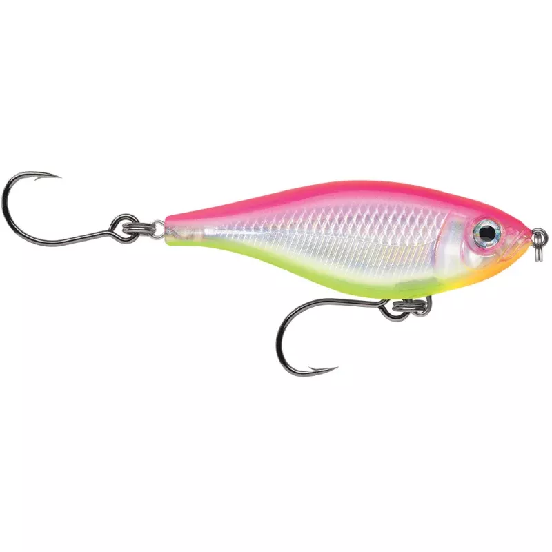 Rapala X-Rap Twitchin Mullet 3-1/8 Electric Chicken
