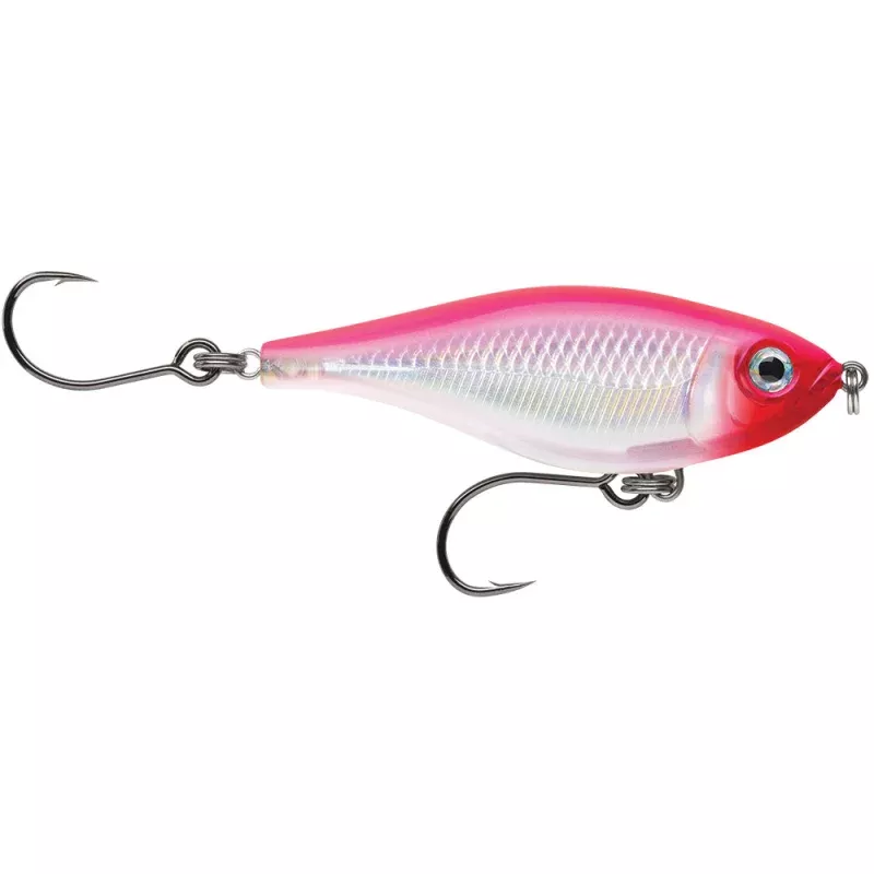 Rapala X-Rap Twitchin Mullet 3-1/8 Hot Pink