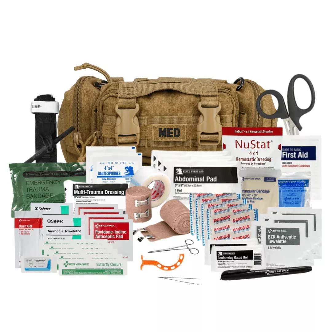 Rapid Response Trauma Kit w/Advanced Bleeding Control