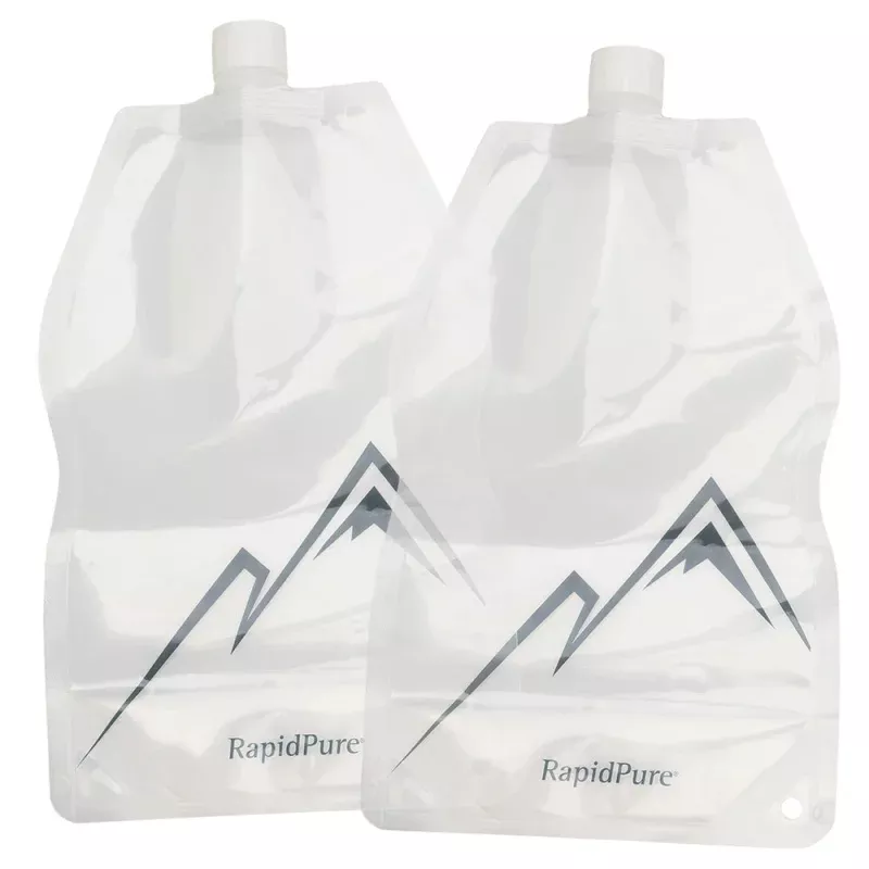 RapidPure 1.5L Collapsible Bottle – 2-Pack