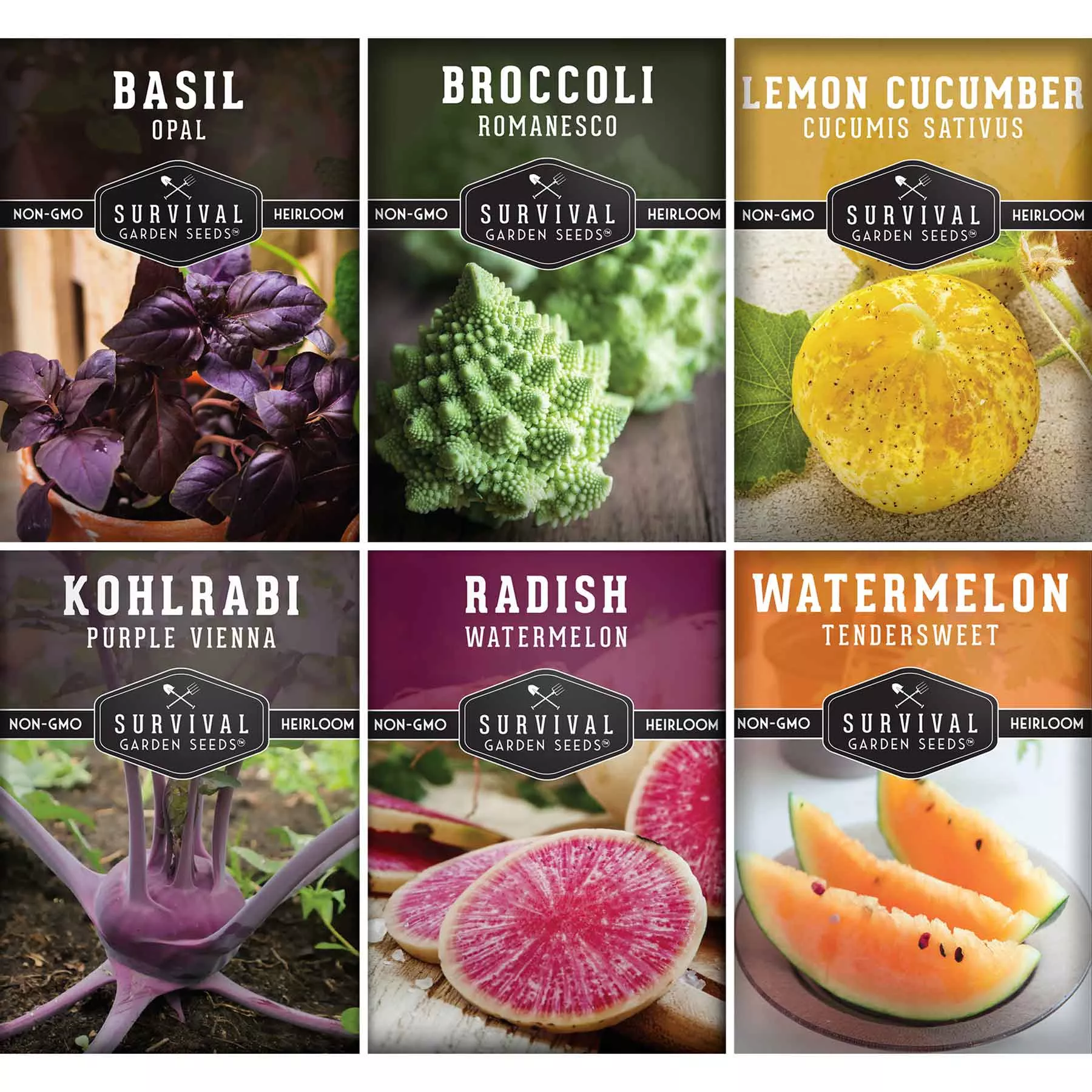 Rare Exotic Vegetable Seed Collection – Grow Something Unique in Your Garden