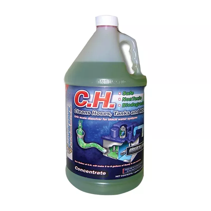Raritan C.H. Cleans Hoses f/TanksMSD – 1 Gallon