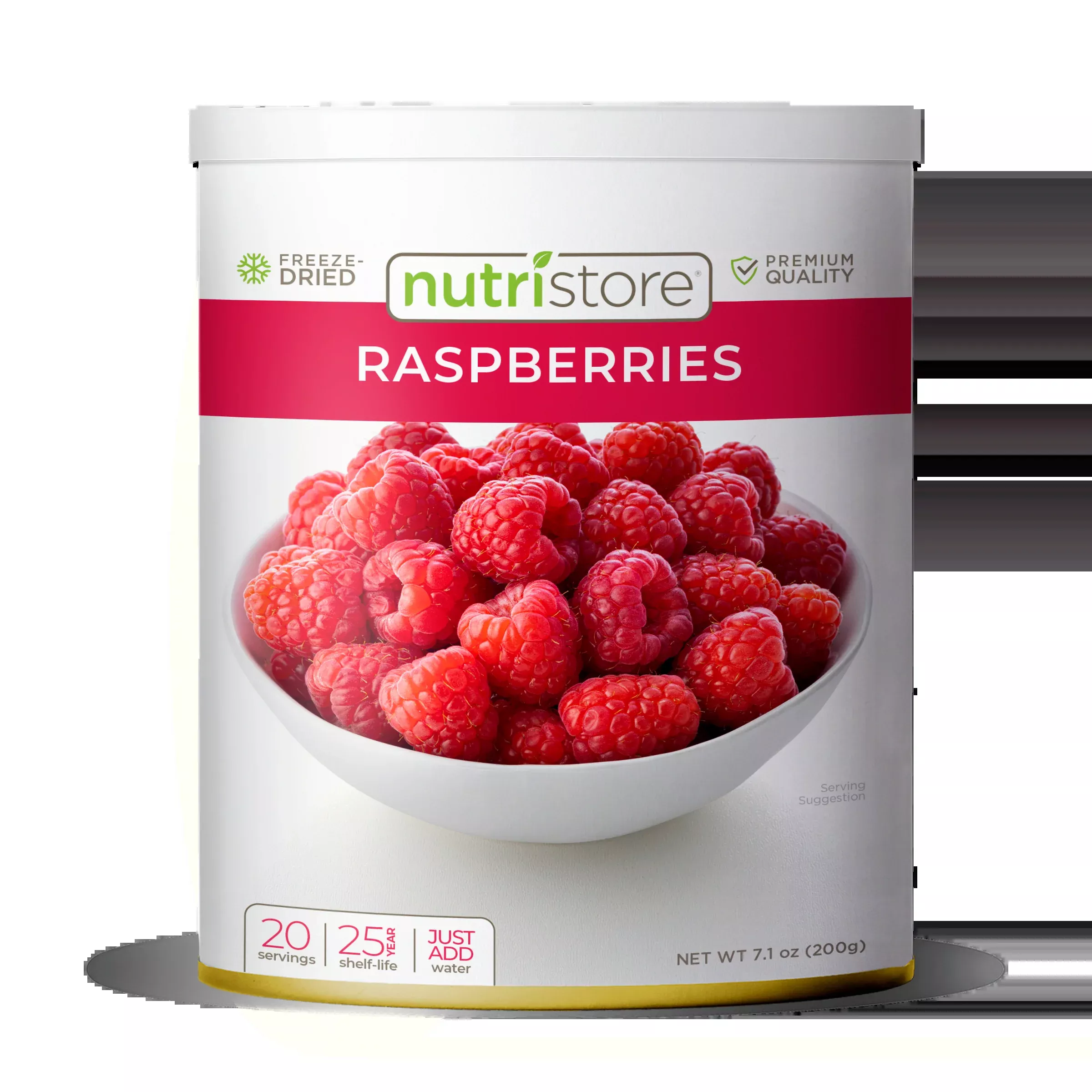 Raspberries Freeze Dried - #10 Can