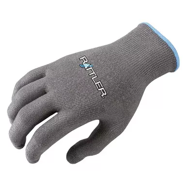 RATTLER HP Steel Grey Roping Glove