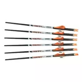 Ravin Crossbows Arrows – .001 – 400 grain (w/100 grain field tip or broadhead) – 2″ offset vanes