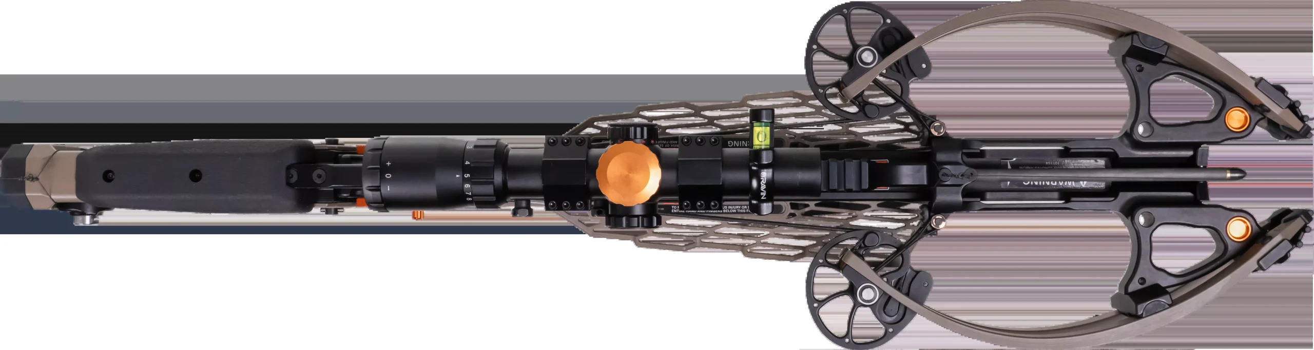 Ravin Crossbows LR Long-Range Crossbow with 1-8×24 Scope, 450 FPS, Silent Cocking – R046