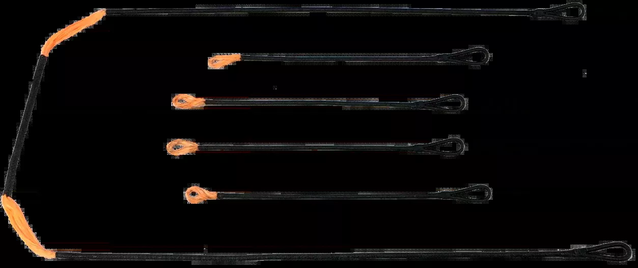Ravin Crossbows R26 Crossbow Replacement String and Cable Set, Durable Black/Orange – R191