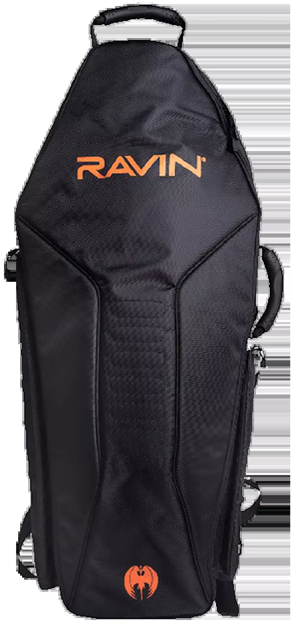Ravin Crossbows Soft Crossbow Case with Backpack Straps & Pockets, Orange/Black – R180