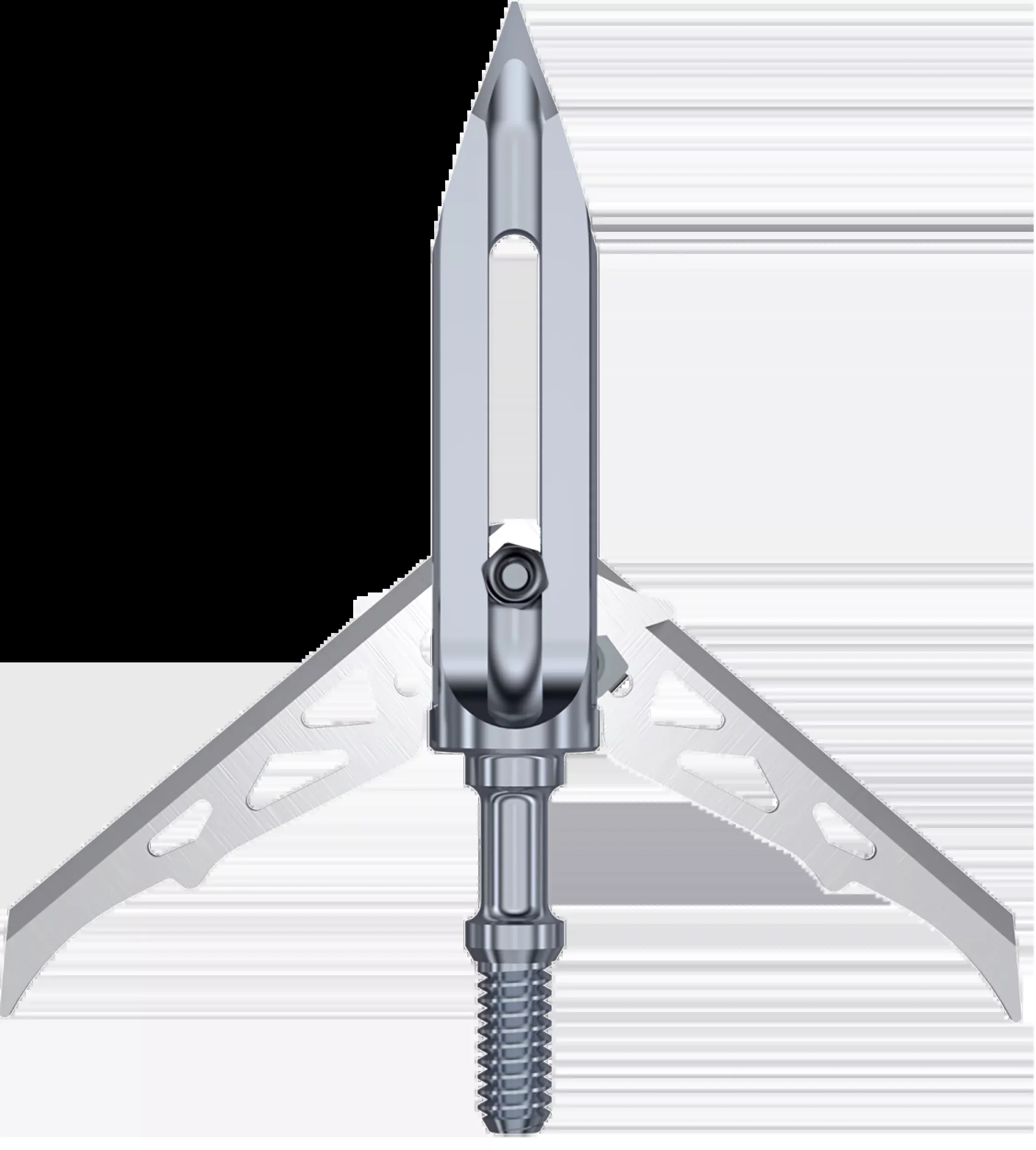 Ravin Crossbows Titanium Mechanical Broadheads, 100 Grain, 2-inch Cut, 3-Pack – R100