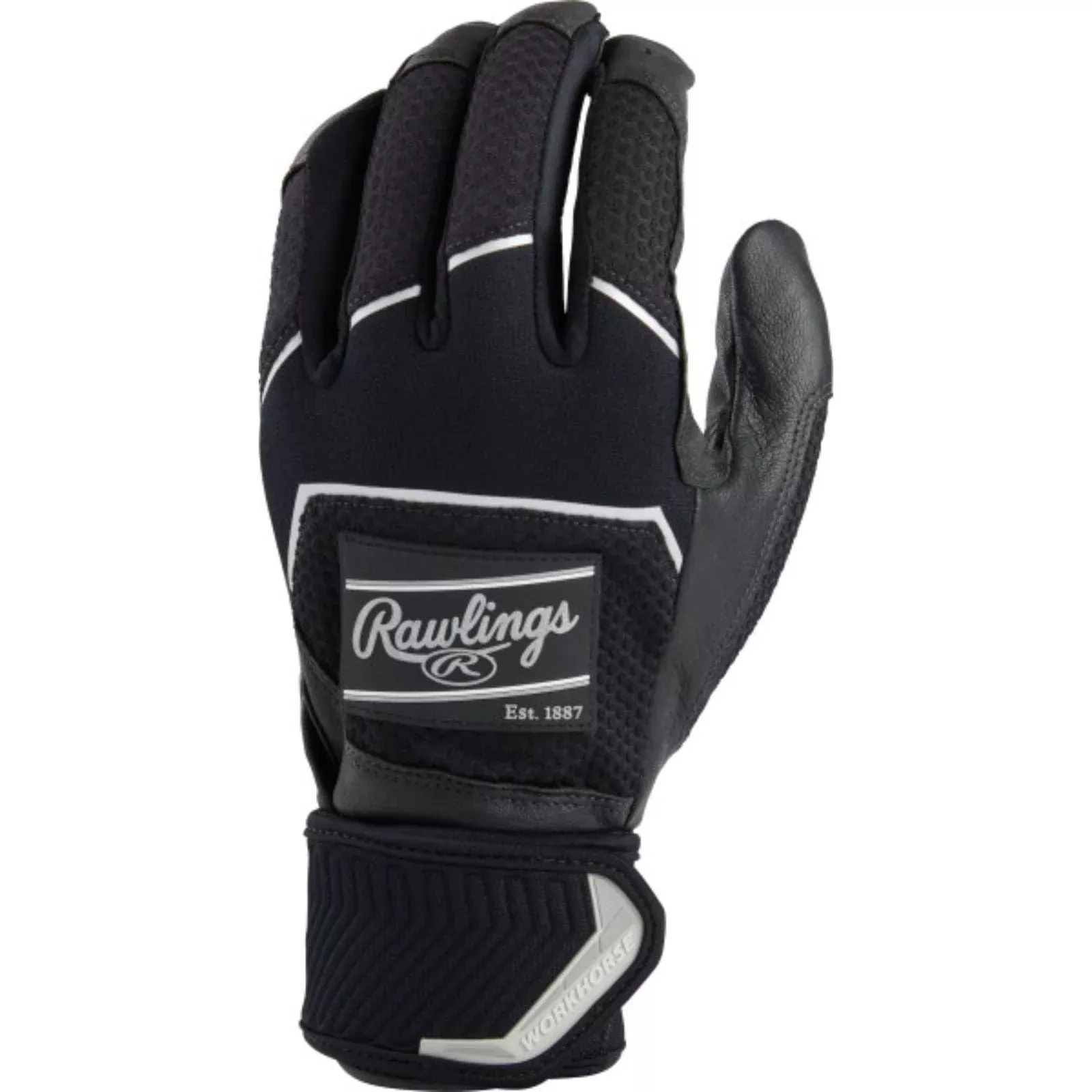 Rawlings Workhorse Batting Gloves Compression