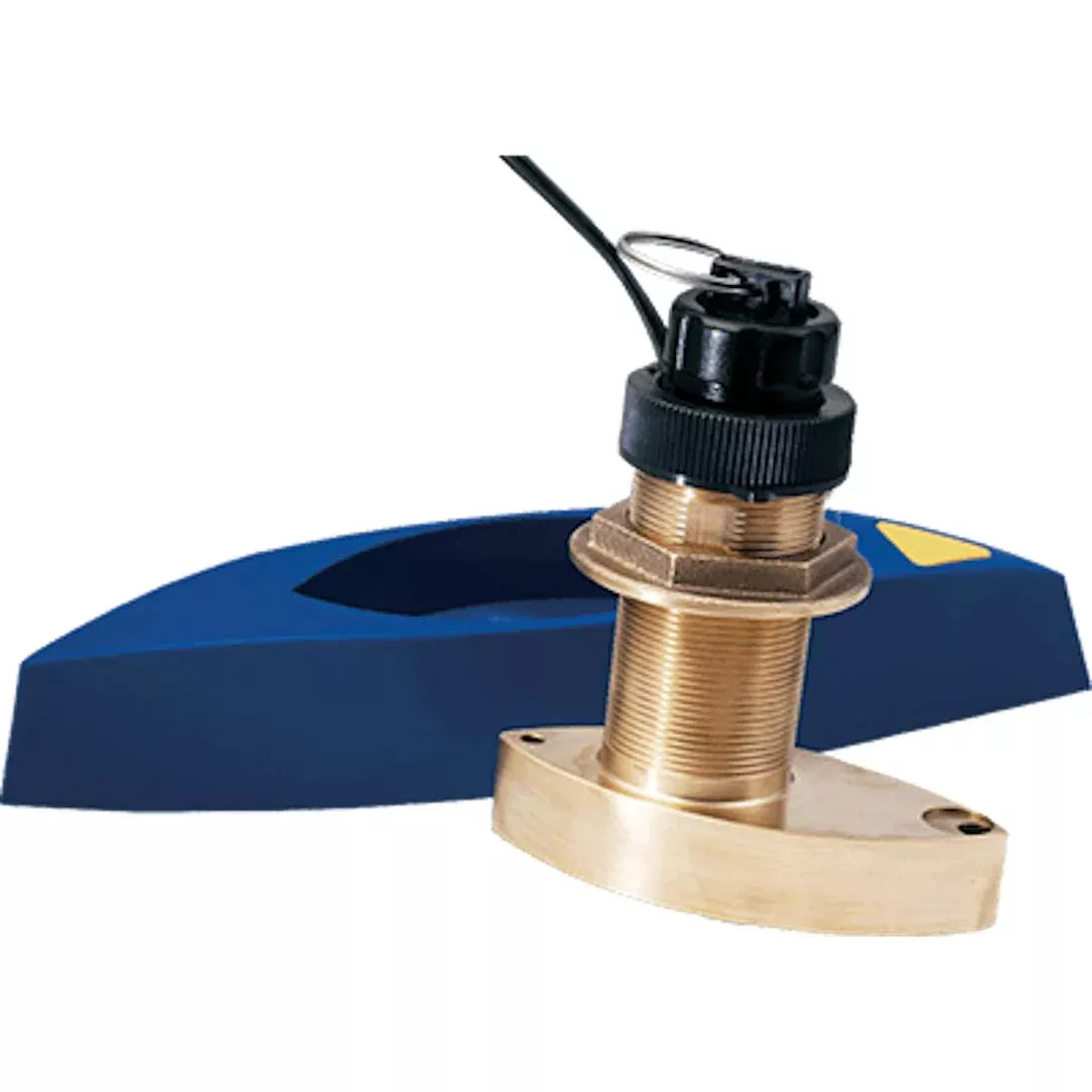 Raymarine B744V Bronze External Thru-hull Mount Transducer with 33' Cable• A66091