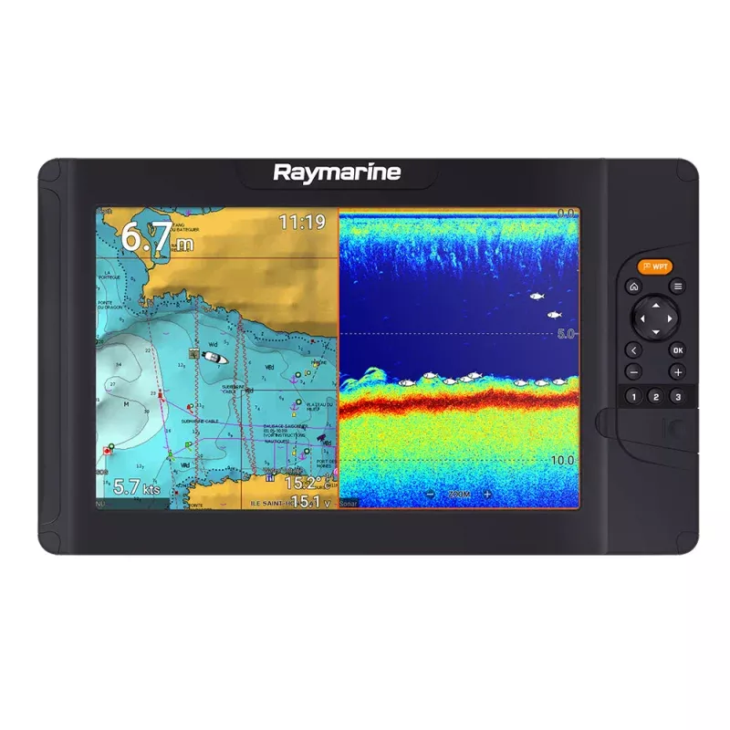 Raymarine Element 12 S w/Lighthouse North America Chart – No Transducer