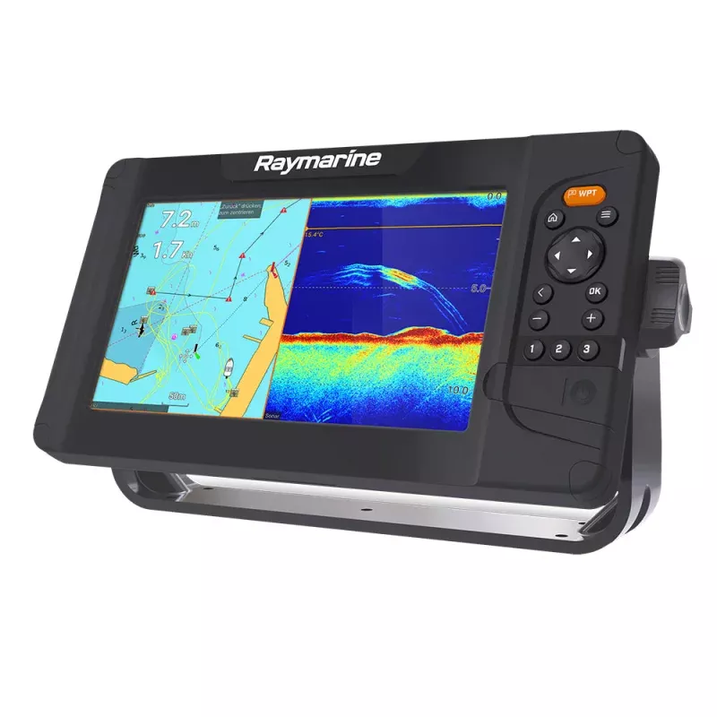 Raymarine Element 9 S w/Lighthouse North America Chart – No Transducer