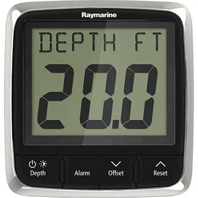 Raymarine i50 Depth Wired Instrument Display• E70059