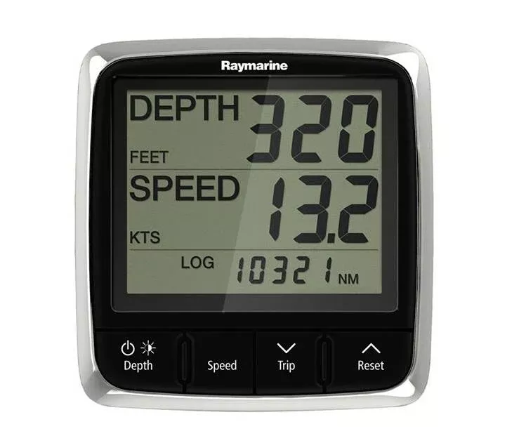 Raymarine i50 Speed/Depth/Temperature Wired Instrument Display• E70060