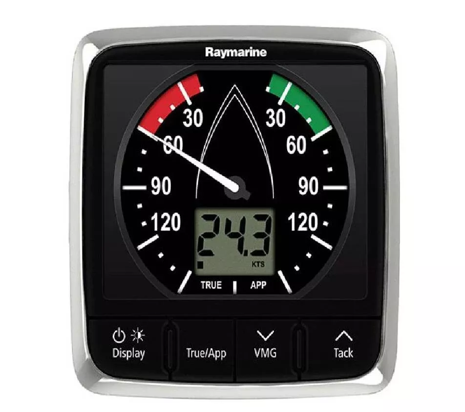 Raymarine i60 Wind Wireless Instrument Display• E70061