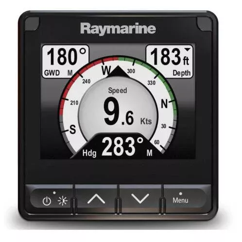 Raymarine i70s Wind/Speed/Depth/Temperature Wireless Instrument Display• E70327