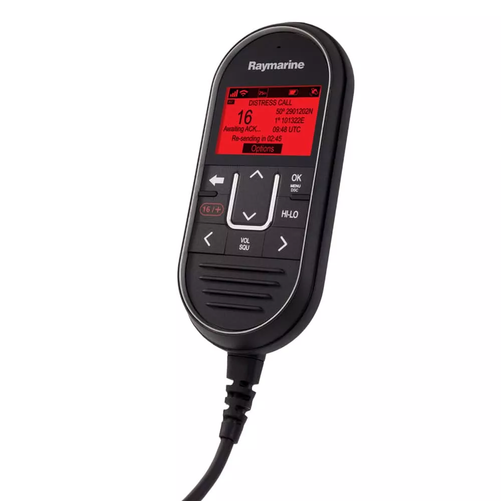 Raymarine RayMic Second Station Handset F/Ray60 & Ray70 & Ray90/91• A80289