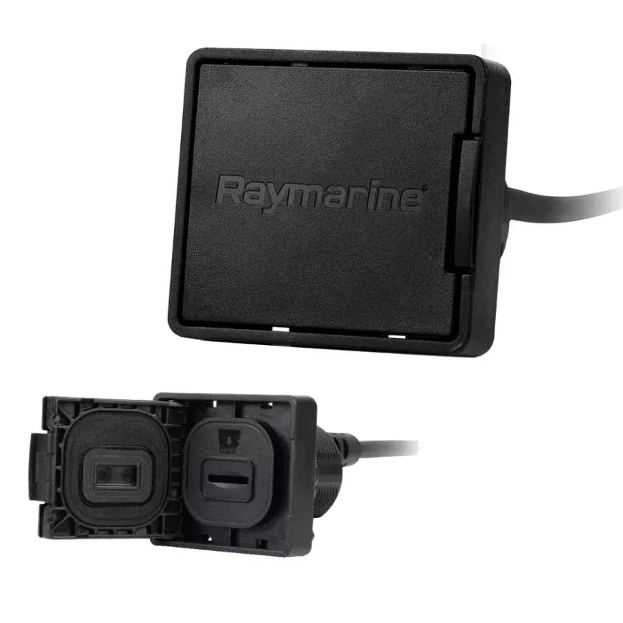 Raymarine RCR-1 Single Card Remote Card Reader with USB Socket for Axiom Displays• A80585