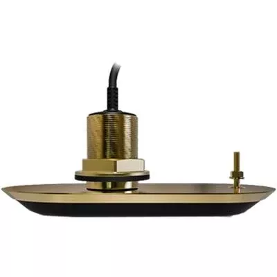Raymarine RealVision 3D™ RV-200 Bronze External Thru-hull Mount All-In-One Transducer with 26′ Cable• A80465