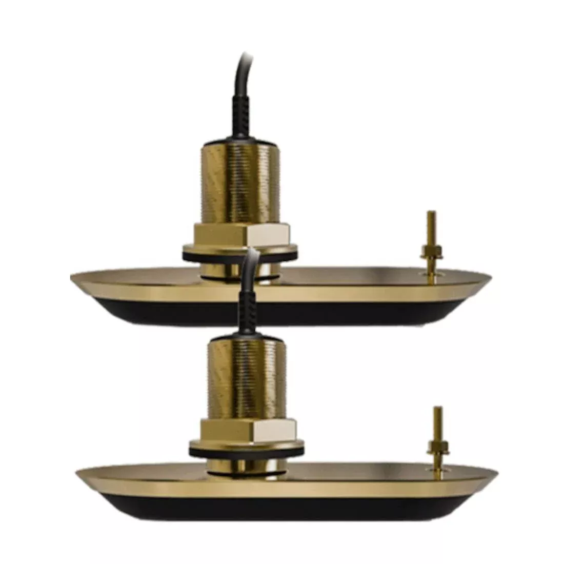 Raymarine RealVision 3D™ RV-220 Bronze External Thru-hull Mount Transducers with 33' Cable, Pair• T70319