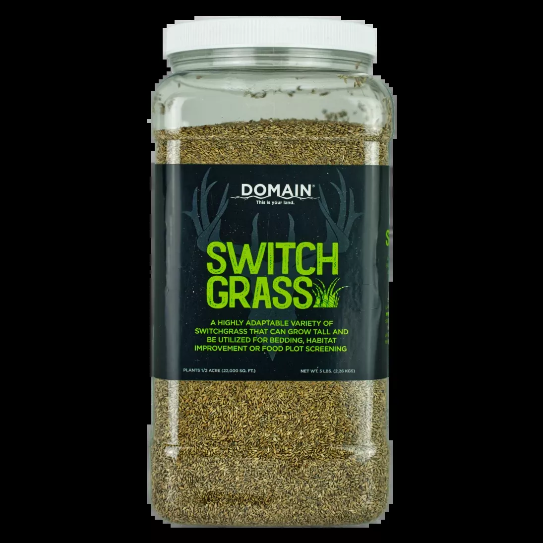 RC Big Rock Switchgrass