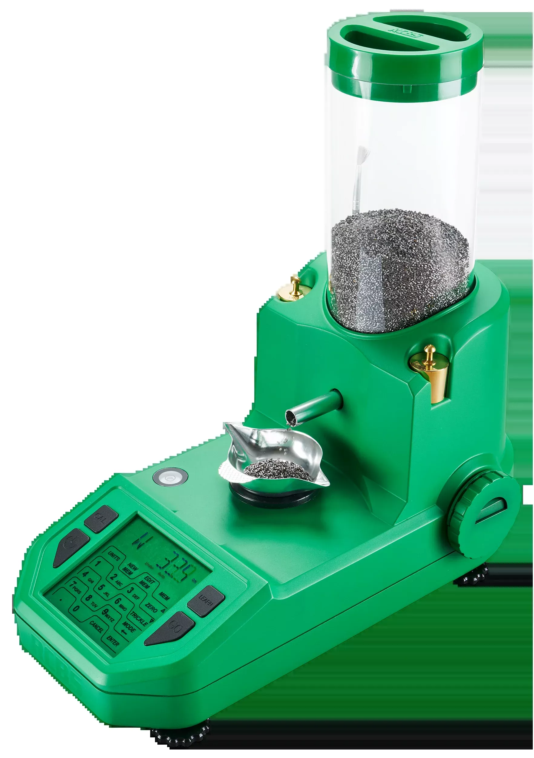 RCBS ChargeMaster Supreme Electronic Powder Dispenser Bluetooth LCD Touchscreen 98943
