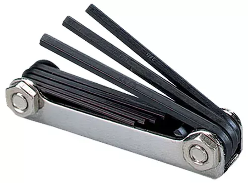RCBS Fold-Up Hex Key Set 98975