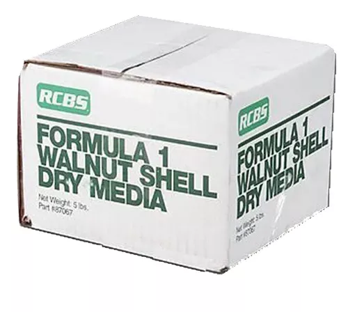 RCBS Formula 1 Walnut Shell Dry Media