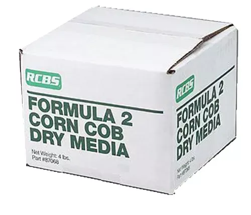 RCBS Formula 2 Corn Cob Dry Media