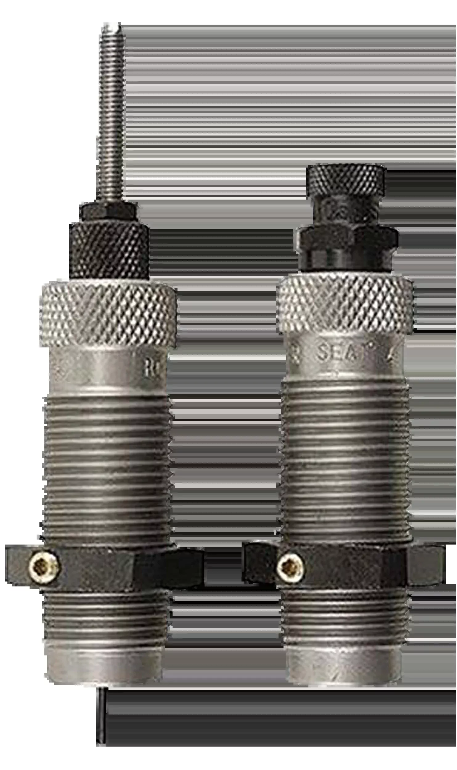 RCBS Full-Length 2-Die Reloading Die Set for 6mm Remington Bottleneck Cases 11501