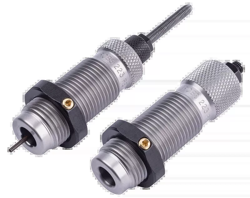RCBS Full Length 2-Die Reloading Set for 7mm PRC Bottleneck Rifle Cases, 7/8-14 Thread 28101
