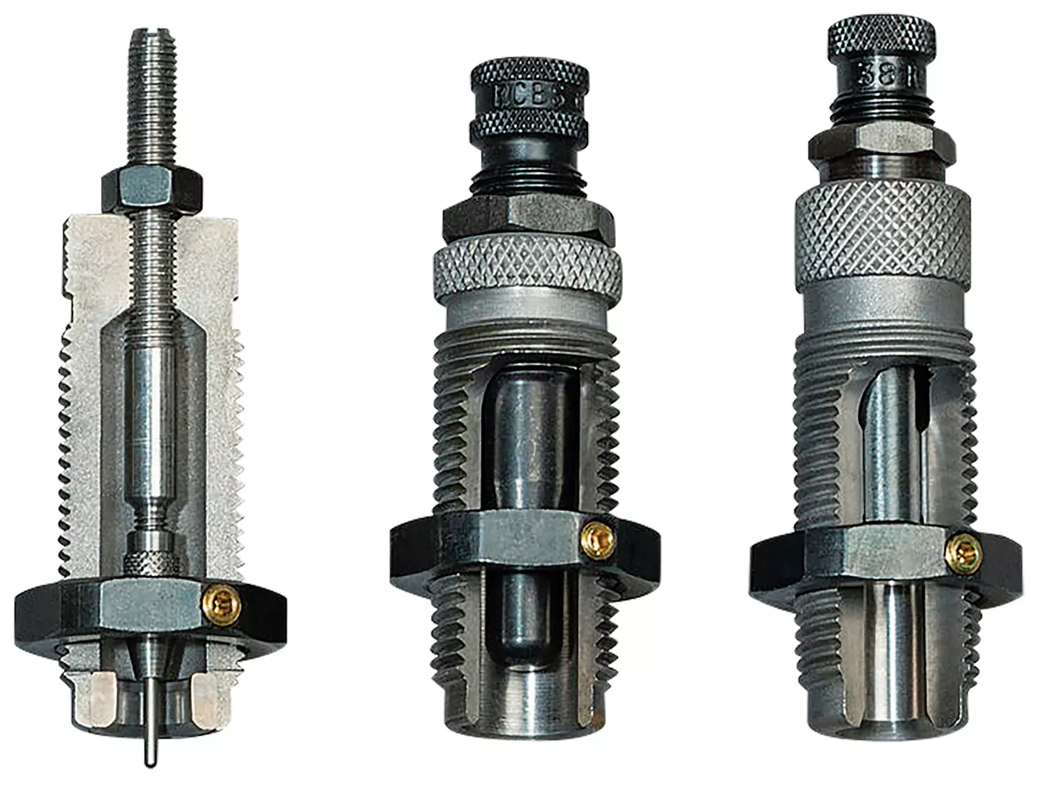 RCBS Roll Crimp 3-Die Set Group C 45-70 Gov.