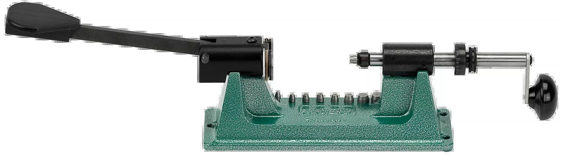 RCBS Trim Pro-2 Manual Case Trimmer Kit with Spring-Loaded Universal Shell Holder 90366
