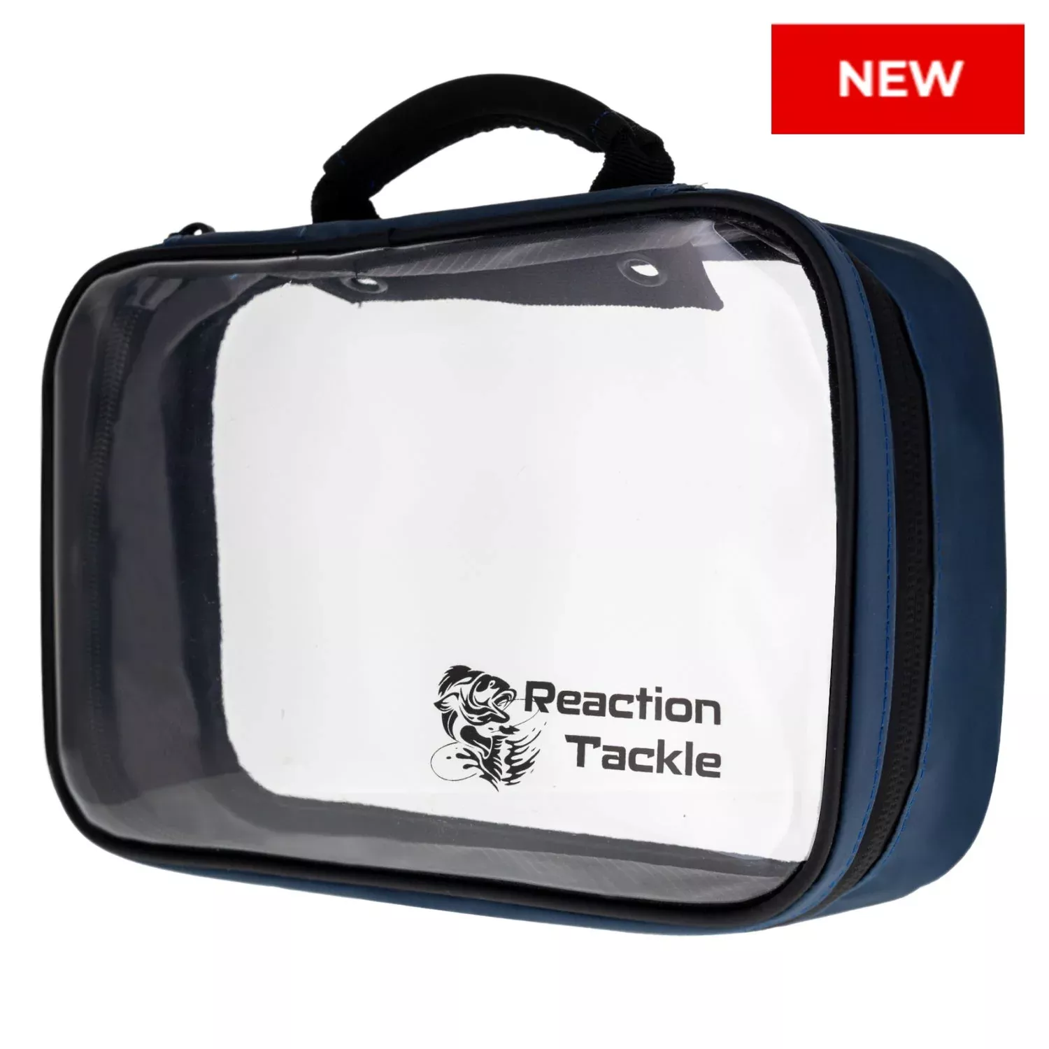 Reaction Tackle Clear Bait Binder and Tackle Storage – New