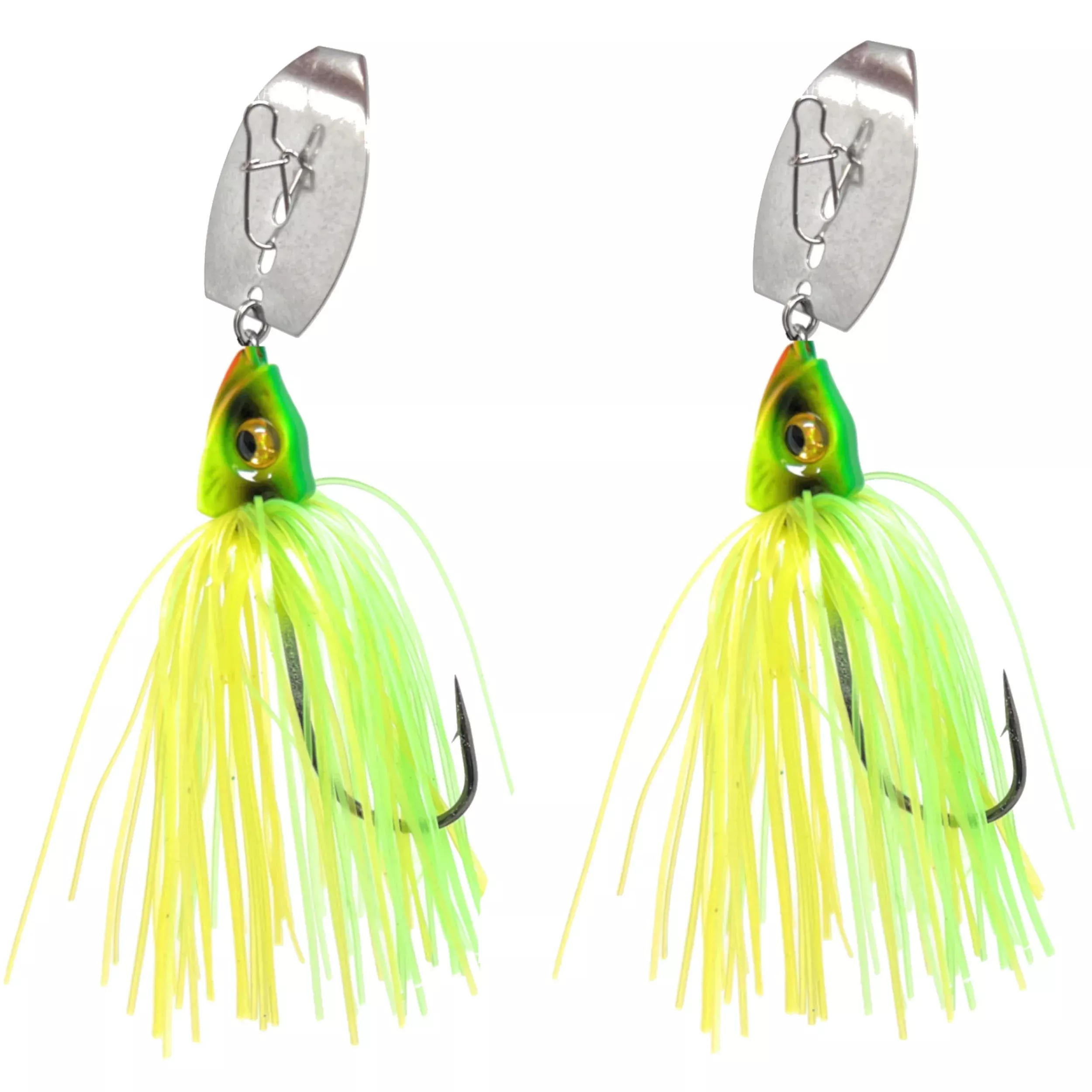 Reaction Tackle Tungsten Vibrating Bladed Swim Jigs (2-Pack)