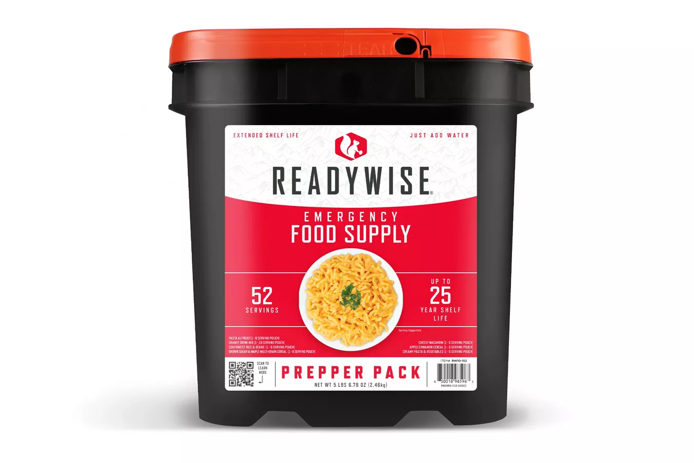 Readywise 52 Serving Prepper Pack Bucket