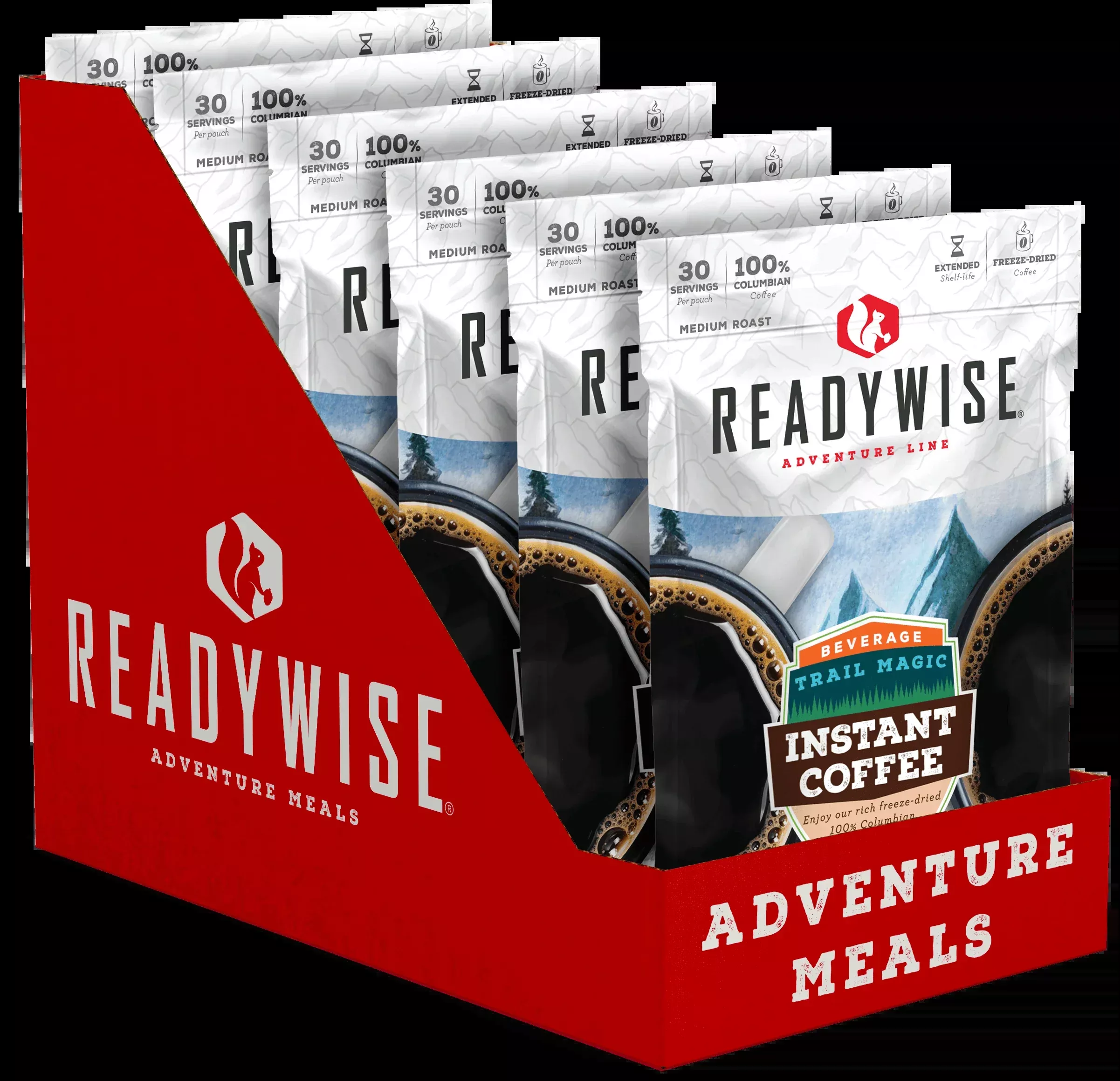 ReadyWise - Trail Magic Coffee - 6 Pack