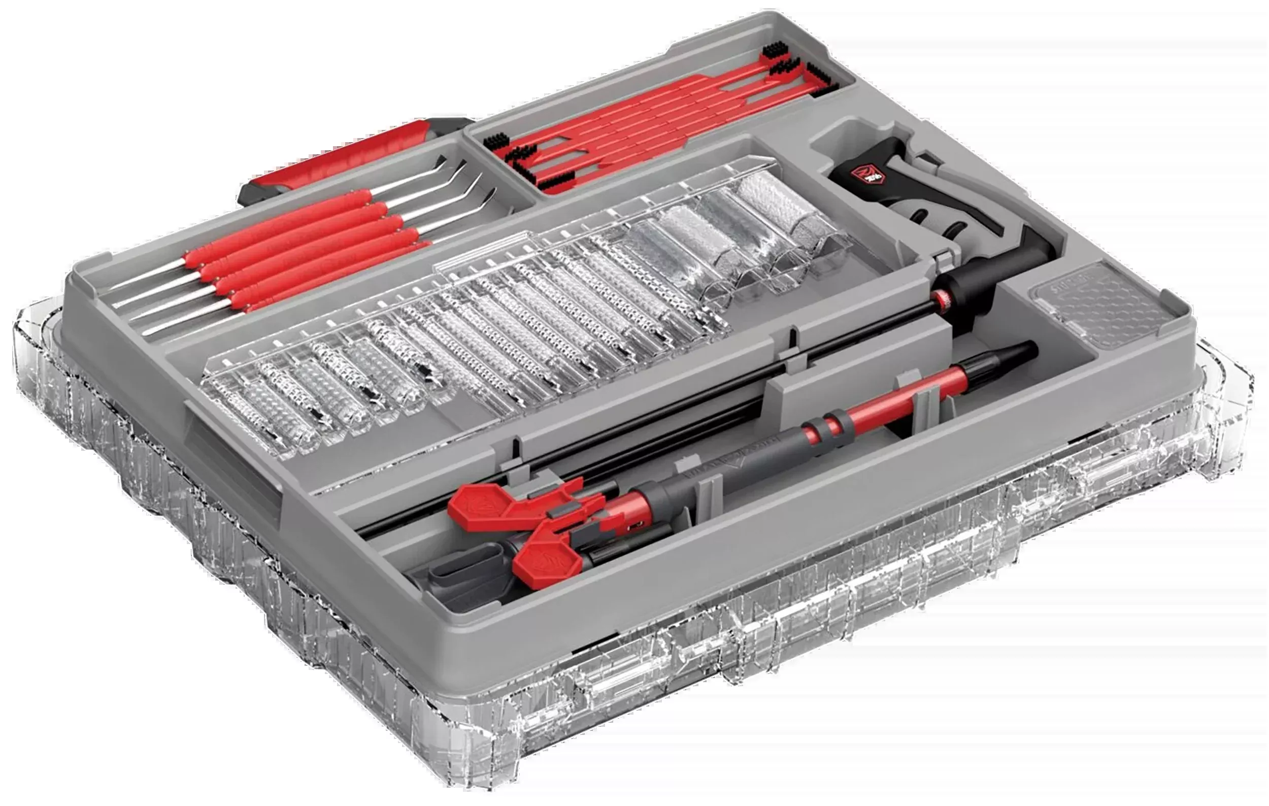 Real Avid Bore-Max Master Gun Cleaning Kit & Mobile Workstation, Multi-Caliber AVBMMK