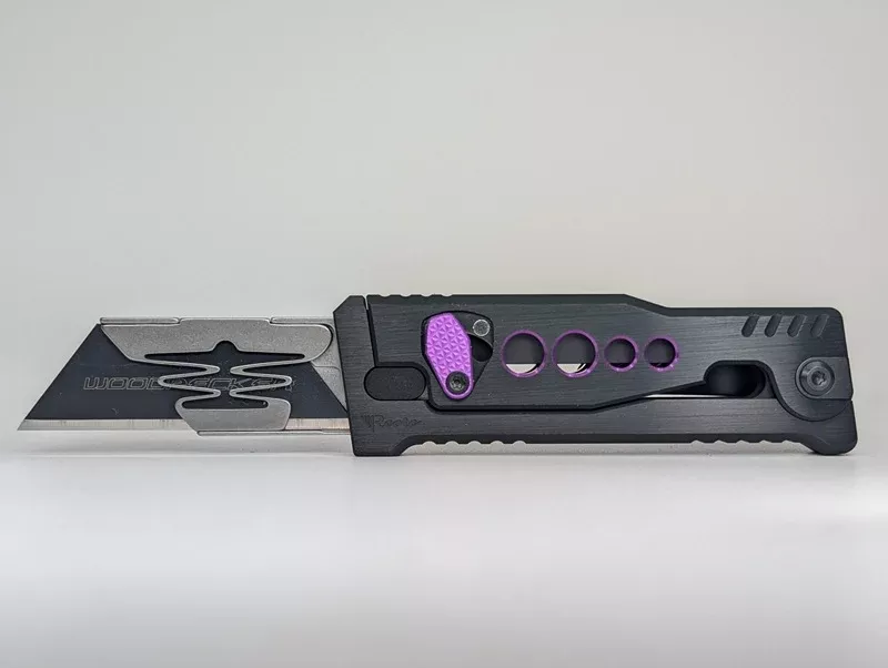 Reate EXO-U Gravity Utility Knife, Free Blades!