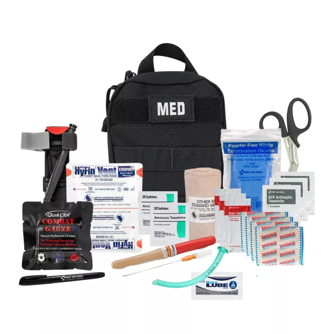 Recon IFAK – Pro | First Aid & Trauma Kit