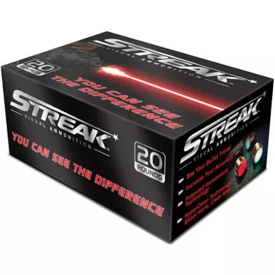 Red STREAK 9115TMC-STRK-RED 9mm 115 GR TMC 20 Rounds