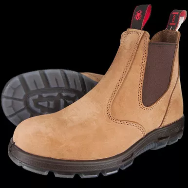 Redback Bobcat Crazy Horse Soft Toe Boot