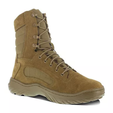 Reebok CM8992 Men's Fusion Max 8" Tactical Boots, Coyote