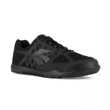Reebok RB7100 Men's Nano Tactical Trainer Shoes, Black